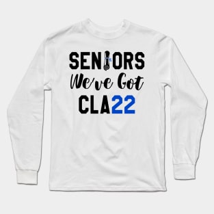 Seniors Class of 2022 Long Sleeve T-Shirt